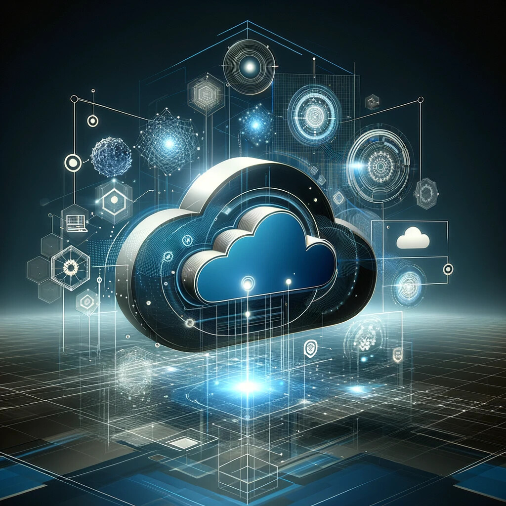 Technologie Beratung. Bild generiert mit via GPT-4.